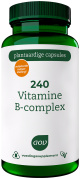 AOV - 240 Vitamine B-complex 60 vegetarische capsules