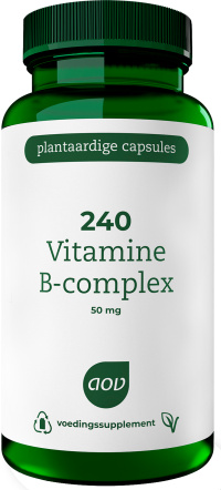 AOV - Vitamine B-complex 50 mg - 240