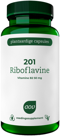 AOV - Riboflavine 50 mg - 201