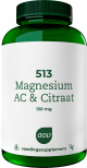 AOV - Magnesium AC & Citraat 150 mg - 513 180 tabletten