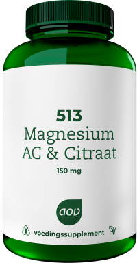 AOV - Magnesium AC & Citraat 150 mg - 513