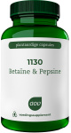 AOV - Betaine-Pepsine - 1130 120 vegetarische capsules