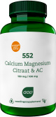 AOV - Calcium-Magnesium Citraat & AC - 552 60 tabletten