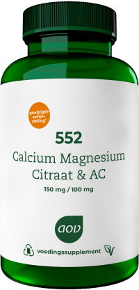 AOV - Calcium-Magnesium Citraat & AC - 552