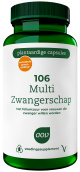 AOV - Multi zwangerschap - 106 60 vegetarische capsules