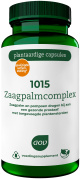 AOV - Zaagpalmcomplex - 1015 60 vegetarische capsules