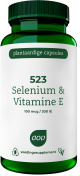 AOV - Selenium - Vitamine E - 523 60 vegetarische capsules
