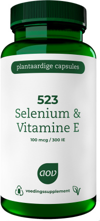 AOV - Selenium - Vitamine E - 523