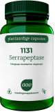 AOV - Serrapeptase - 1131 60 vegetarische capsules