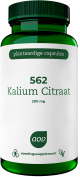 AOV - Kalium Citraat 200 mg - 562 100 vegetarische capsules