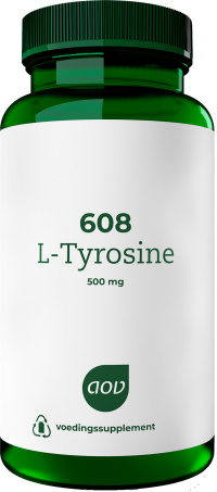 AOV - L-Tyrosine 500 mg - 608