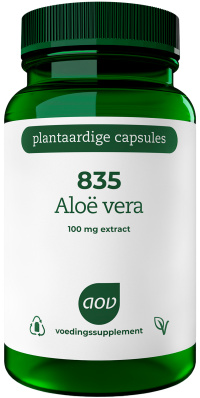 AOV - Aloe vera-extract 100 mg - 835