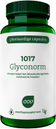 AOV - Glyconorm - 1017 60 vegetarische capsules