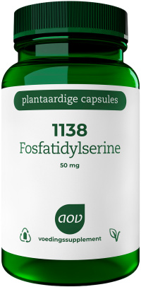 AOV - Fosfatidylserine 50 mg - 1138