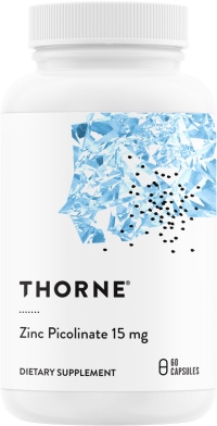 Thorne - Zinc Picolinate 15 mg