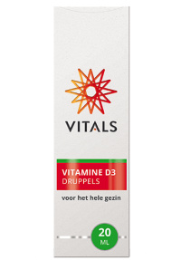 Vitals - Vitamine D3 druppels