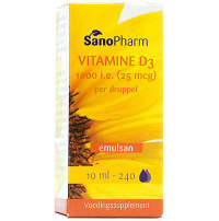 Sanopharm - Vitamine D3 Emulsan 1000 IE