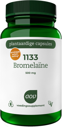 AOV - Bromelaine 500 mg - 1133