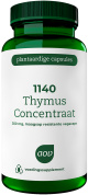 AOV - Thymus concentraat - 1140 60 vegetarische capsules