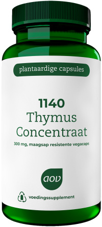 AOV - Thymus concentraat - 1140