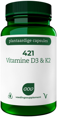 AOV - Vitamine D3 & K2 - 421