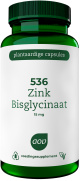 AOV - Zink Bisglycinaat - 536 120 vegetarische capsules