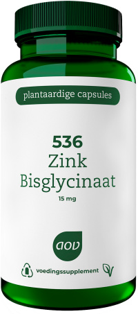 AOV - Zink Bisglycinaat - 536