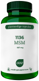 AOV - 1136 MSM 90 vegetarian capsules