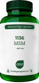 AOV - MSM 667 mg - 1136 90 vegetarische capsules