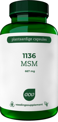 AOV - MSM 667 mg - 1136