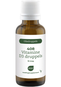 AOV - Vitamine D3 druppels 10 mcg - 408