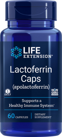 Lactoferrine supplement