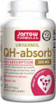 Jarrow Formulas - Ubiquinol QH-absorb 200 mg 30/60 gelatine softgels