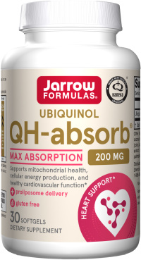 Jarrow Formulas - Ubiquinol QH-absorb 200 mg