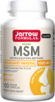 Jarrow Formulas - MSM Sulfur 100/200 vegetarische capsules