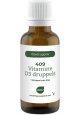 AOV - Vitamine D3 druppels 25 mcg - 409 15 ml olie