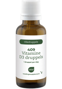 AOV - Vitamine D3 druppels 25 mcg - 409