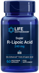 LifeExtension - Super R-Lipoic Acid 240 mg 60 vegetarische capsules