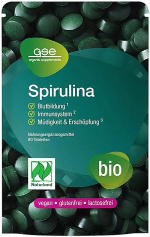 GSE - Spirulina BIO GSE - Spirulina BIO