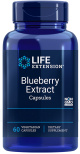 LifeExtension - Blueberry Extract Capsules 60 vegetarische capsules