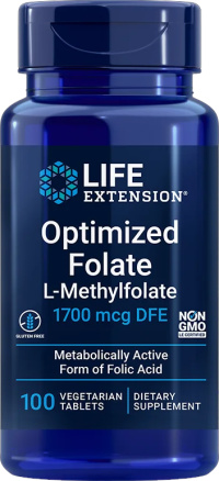 LifeExtension - Optimized Folate 