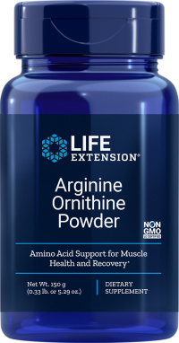 LifeExtension - Arginine Ornithine Powder