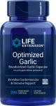 LifeExtension - Optimized Garlic 200 vegetarische capsules