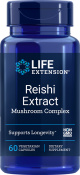 LifeExtension - Reishi Extract Mushroom Complex 60 vegetarische capsules
