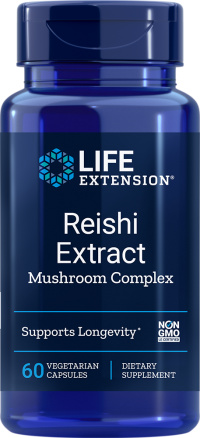 LifeExtension - Reishi Extract Mushroom Complex