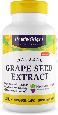 Healthy Origins - Grape Seed Extract 300 mg