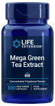 LifeExtension - Mega Green Tea Extract Decaffeinated 100 vegetarische capsules
