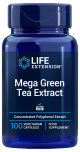 LifeExtension - Mega Green Tea Extract Decaffeinated 100 vegetarian capsules