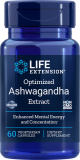 LifeExtension - Optimized Ashwagandha 60 vegetarische capsules