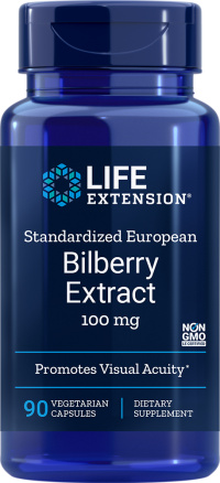 LifeExtension - Standardized European Bilberry Extract